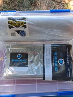 Rifle/shotgun anti rust storage bag