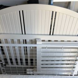 Free White Crib And Sealy Mattress 