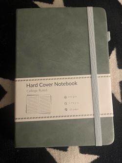 CAGIE Hardcover Journal — Sage Green, A5, 320 Pages, 100 GSM (New)