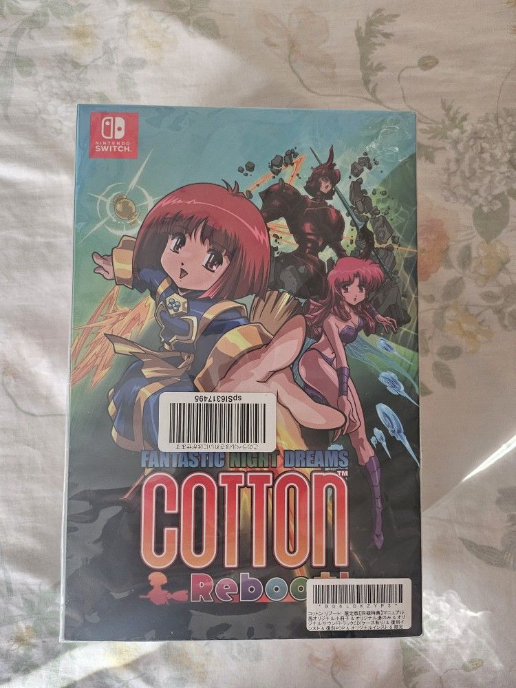 Nintendo Switch Cotton Reboot Limited Edition