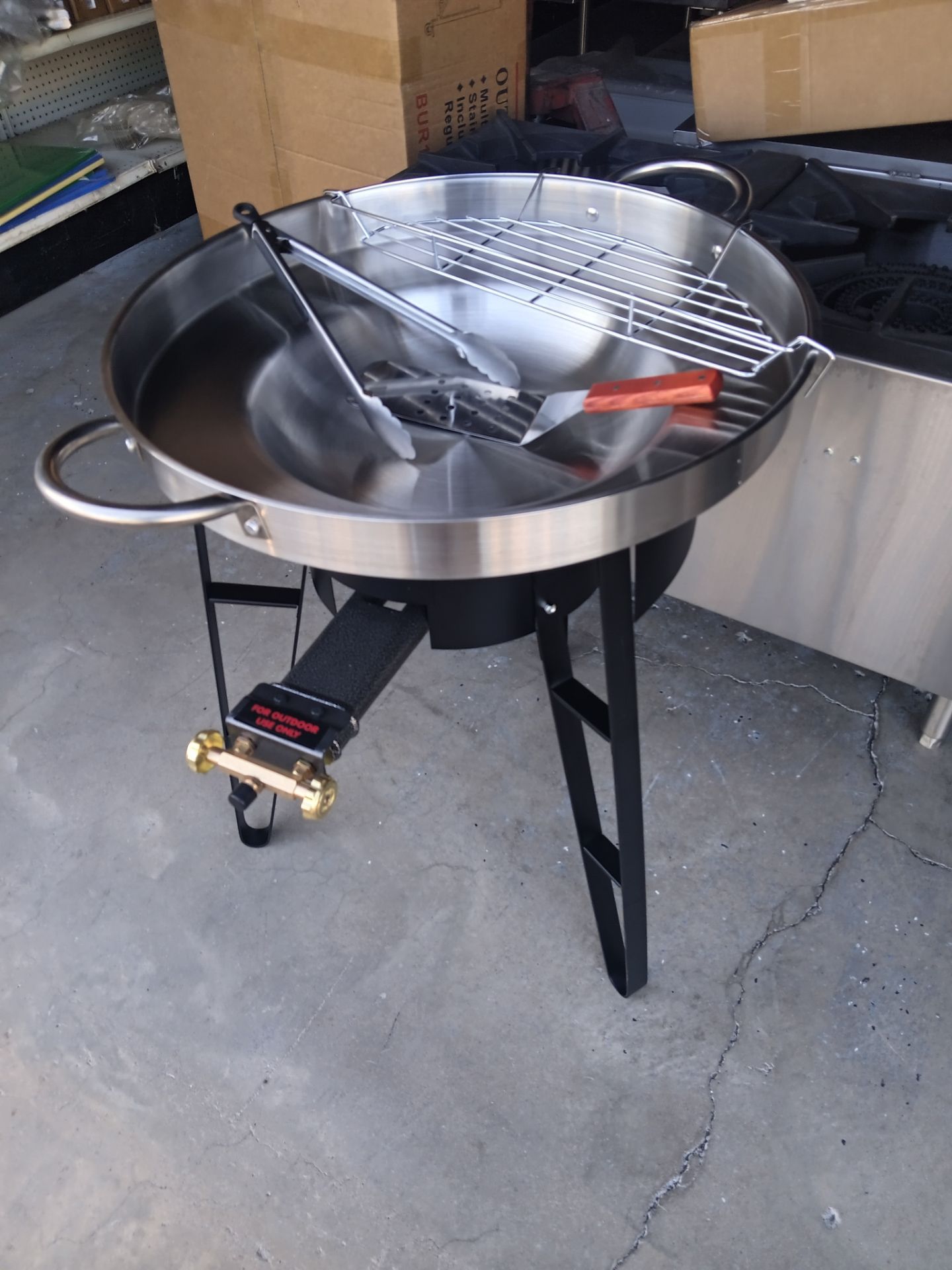 Comal set