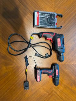 Cordless Drill Set