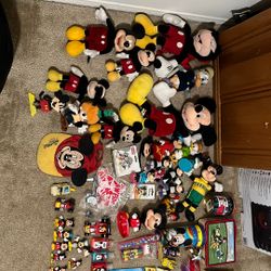 Mickey Mouse Collection (Read Description)