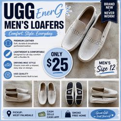 🔥 UGG MEN’S LOAFERS 🔥 Sz 12
