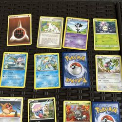 Assortment Of Pokémon Cards