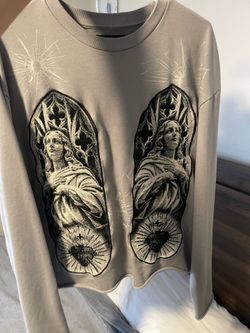 BLACK PIKE  GRAPHIC SWEATER👽