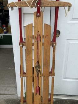 Vintage Flexible Flyer Sled