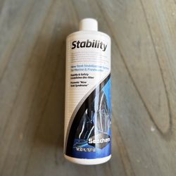 Seachem Stability Fish Tank Stabilizer - For Freshwater and Marine Aquariums