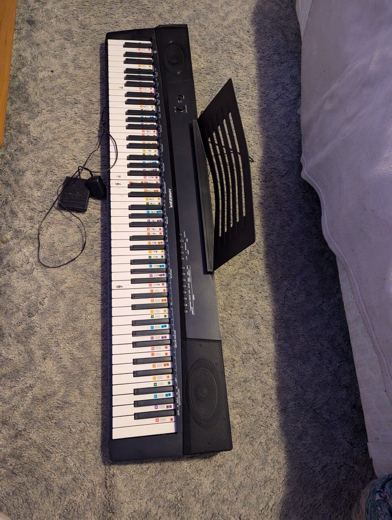 Piano Keyboard $120