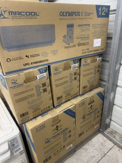 Mr Cool Olympus Heat Pumps 