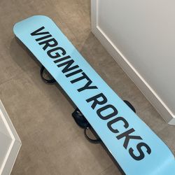 Virginity Rocks Snowboard 156cm