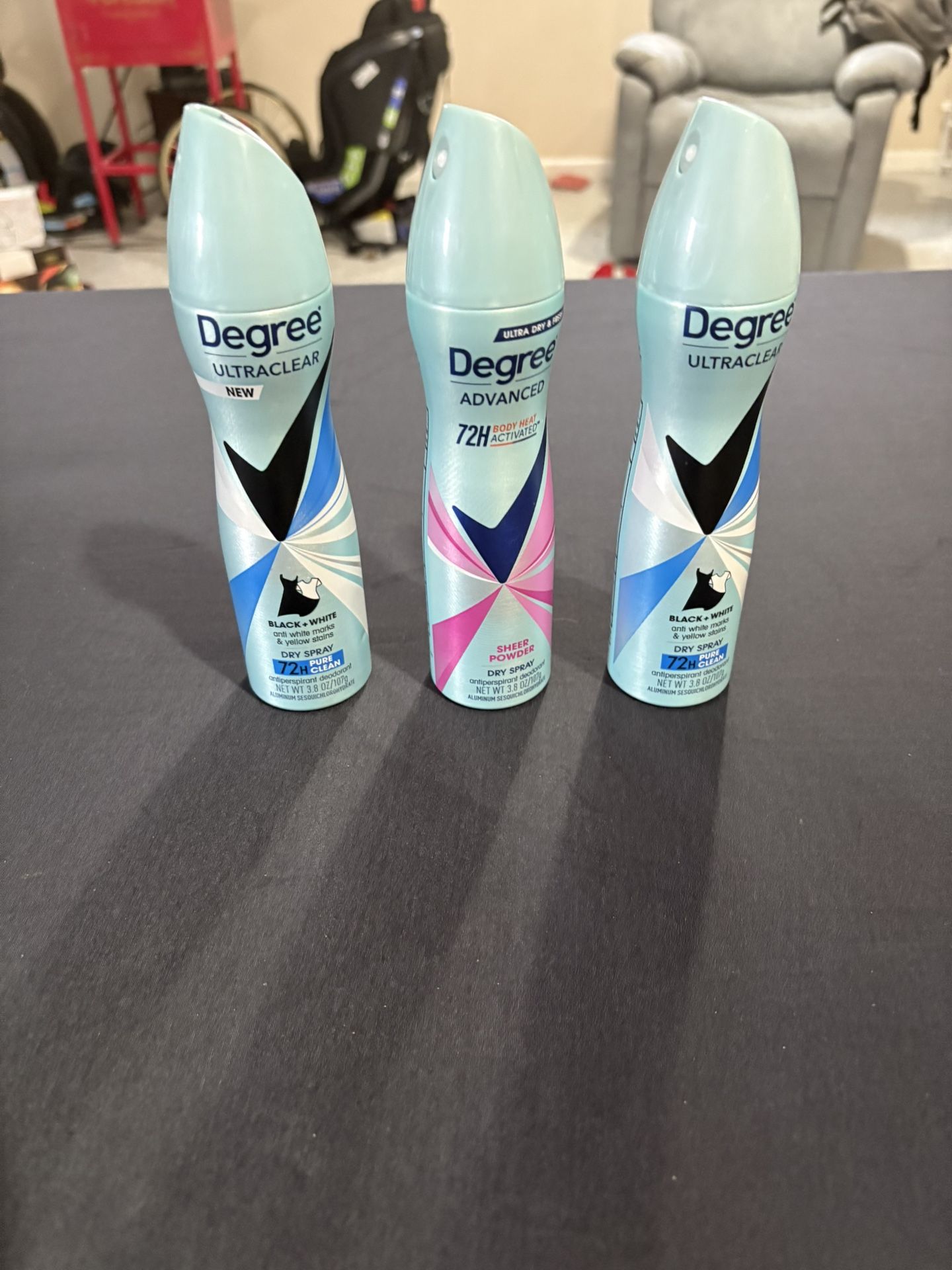 Degree Spray Deo