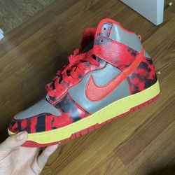 2021 Nike Dunk High 85 “acid Wash”