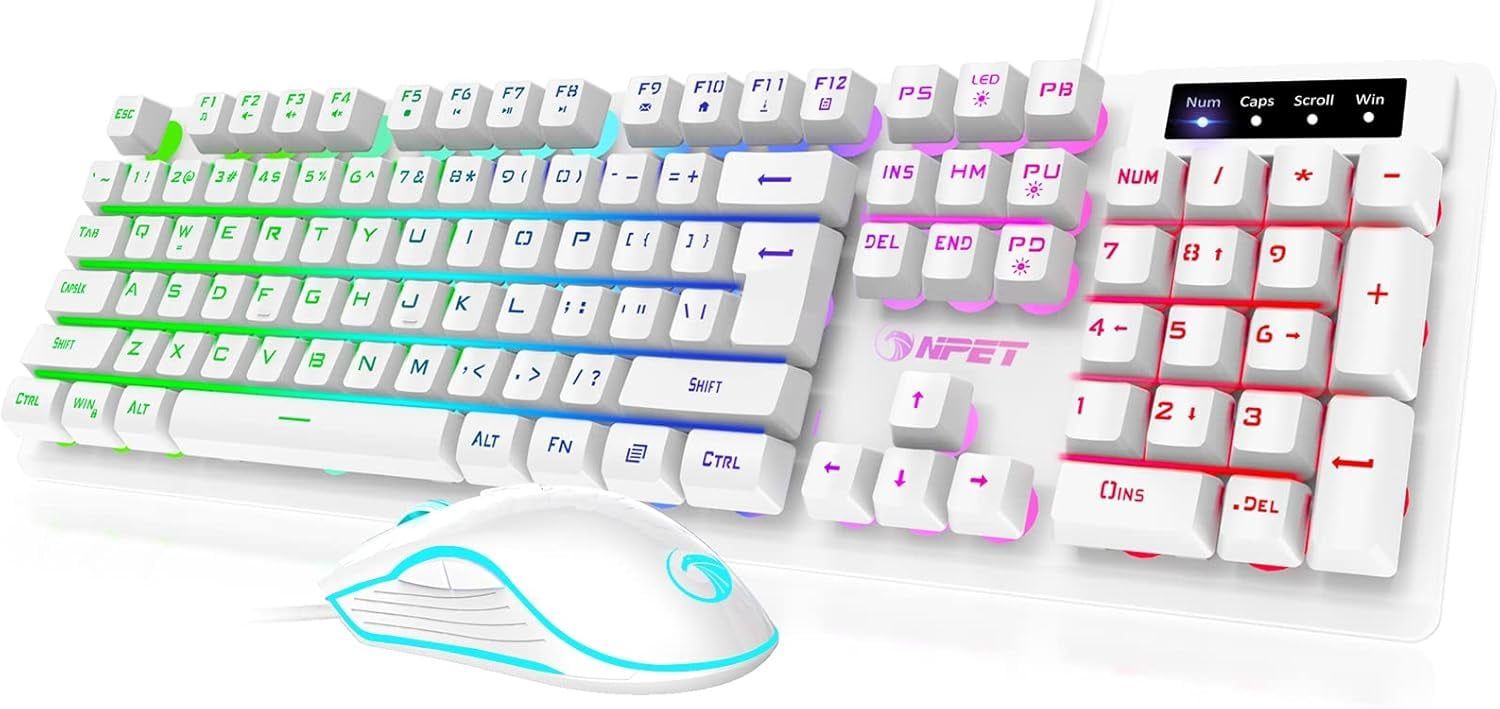 Mechanical Keyboard & Mouse Set