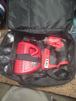 Milwaukee M12 FUEL Drill with Charger and Bag