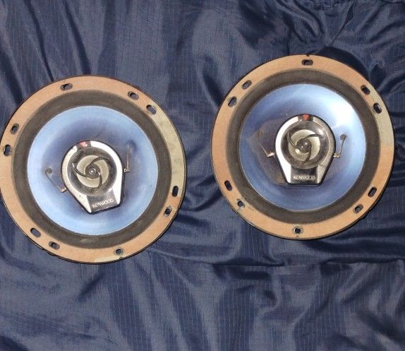 Kenwood Door Speakers
