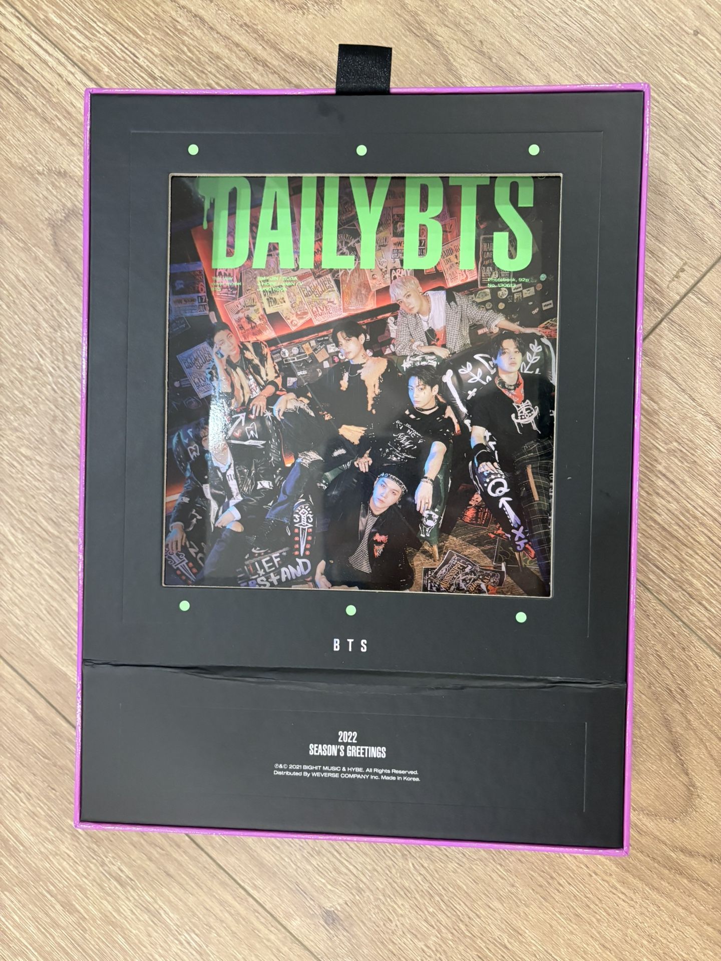 BTS 2022 SEASON’S GREETINGS