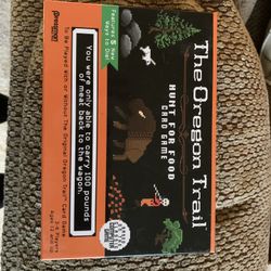 The Oregon Trail Card Game Board Game