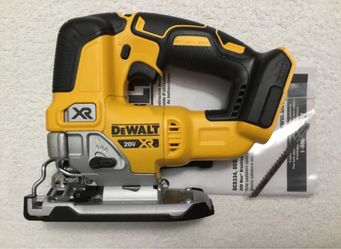 DEWALT 20v XR Brushless Cordless JigSaw (new)