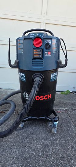 Bosch 14-gallon Dry Self-cleaning Dust Collector with HEPA Filter