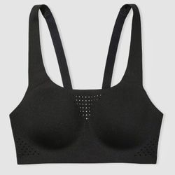 Victoria’s Secret Woman’s Max Sports Bra 38D Black featherweight Wireless