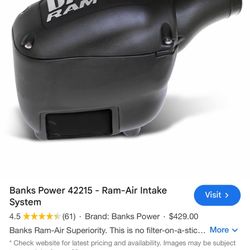 Banks Power 42215 - Ram-Air Intake