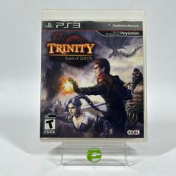 Trinity Souls Of Zill O'll (Sony PlayStation 3 PS3, 2010)