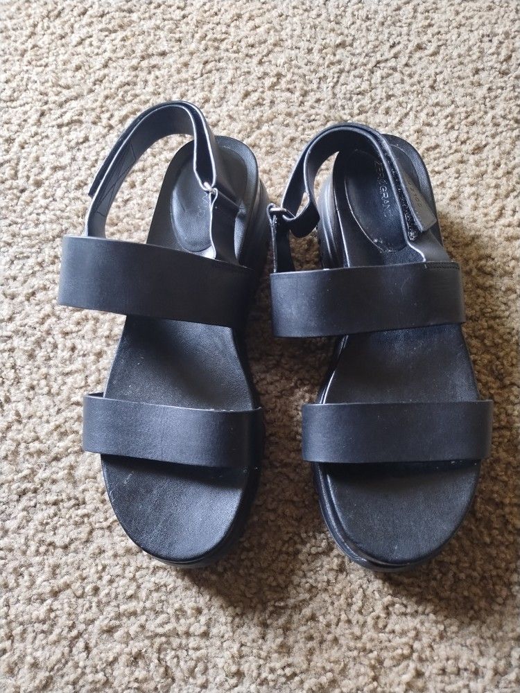 Women's Size 9.5 Leather Sandals Zero Grand Pick Up In Florence KY