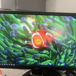 Dell Monitor 24 - Great Condition