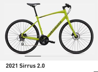 Specialized Sirrus 2.0 Hybrid Bike