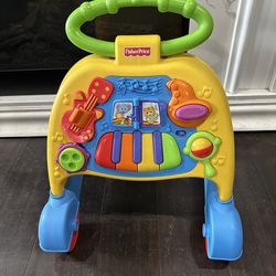 🎶 Fisher-Price Musical Walker – $20 🎶
