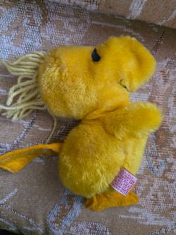 Vintage Woodstock Plush – Peanuts / Snoopy Character