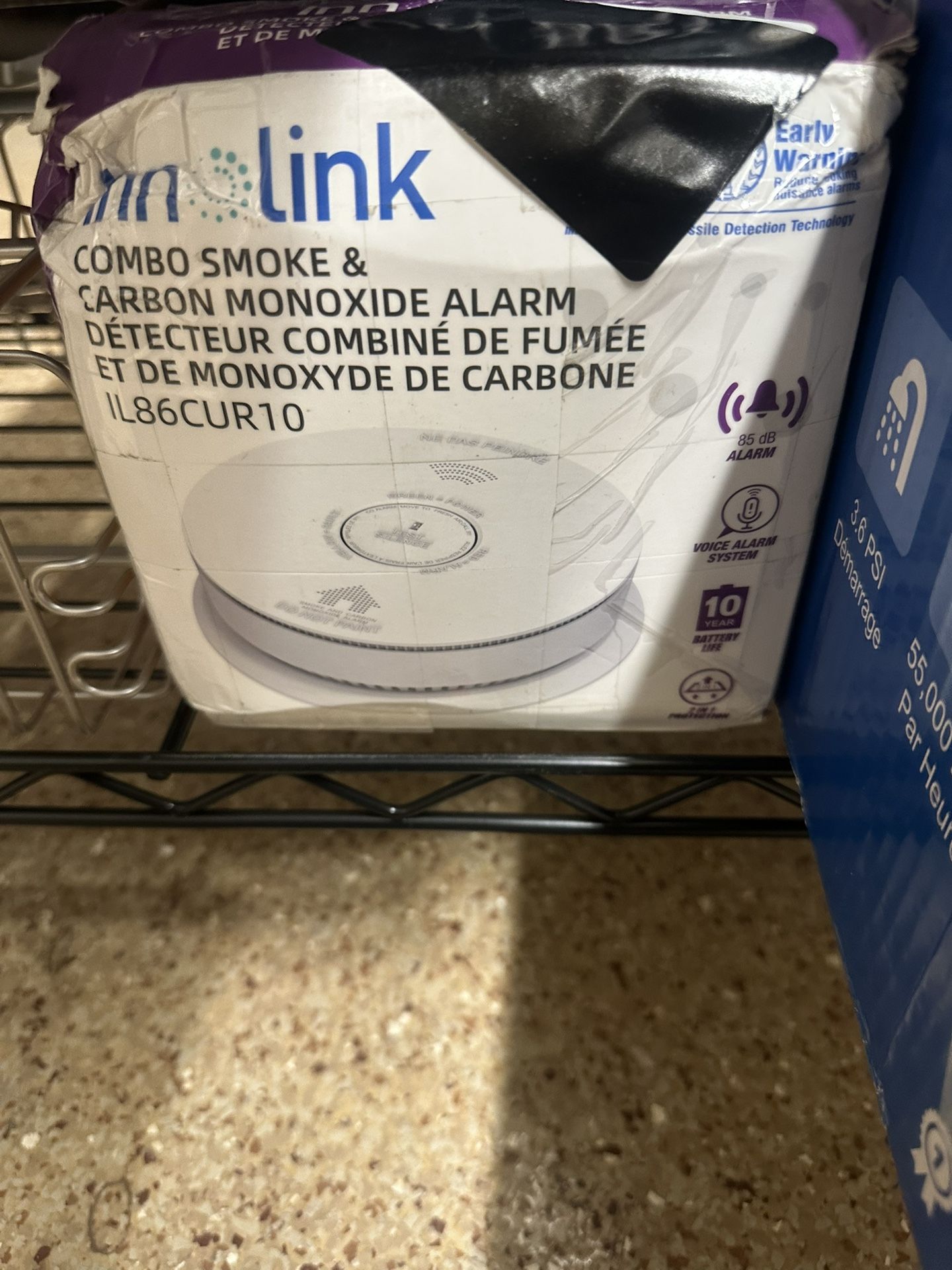 Innolink Combo Smoke & Carbon Monoxide Alarm 