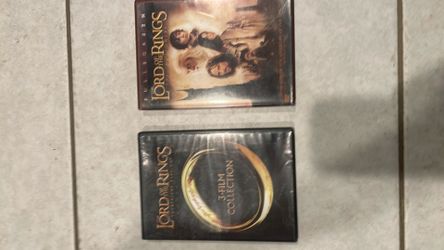 Lord of the rings full screen 2 disc and 3 disc lord of the rings