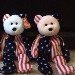 Beanie Babies: Spangle