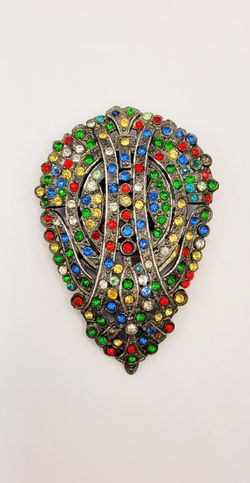 Antique Dress Clip 1920's