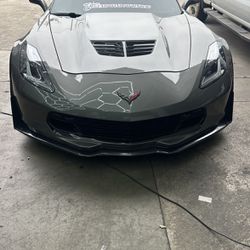 C7 Z06 Front Bumber And Lip For Sale 