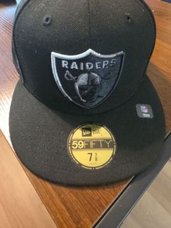 Mens Raiders Hat