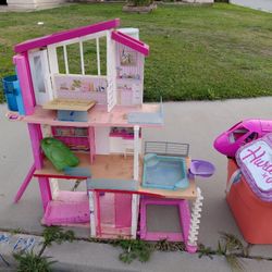 Barbie Dream House