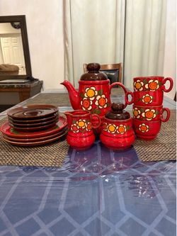 Authentic German Tea Set