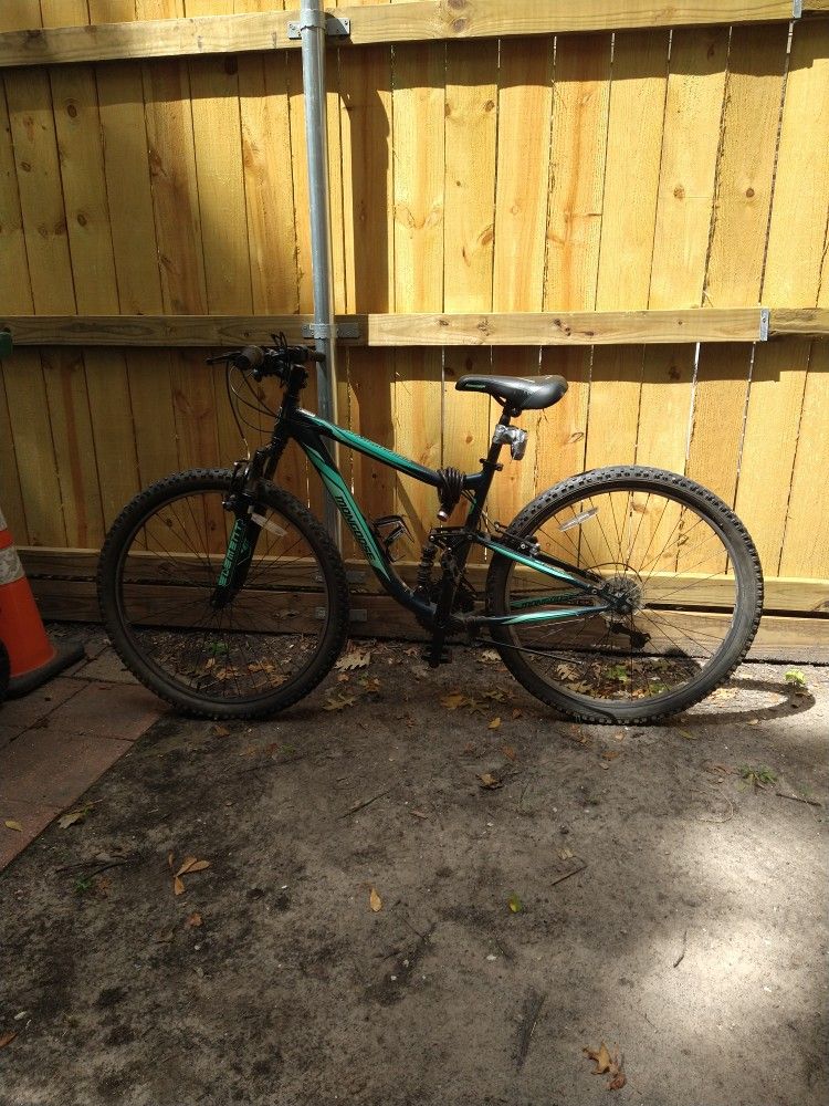 Mongoose Bike