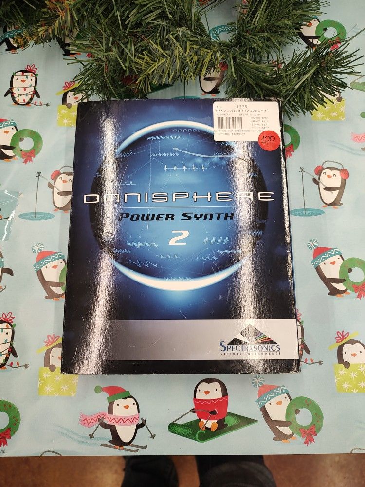 Synthesizer Spectronics