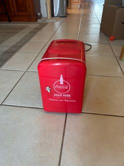 CocaCola Mini Fridge