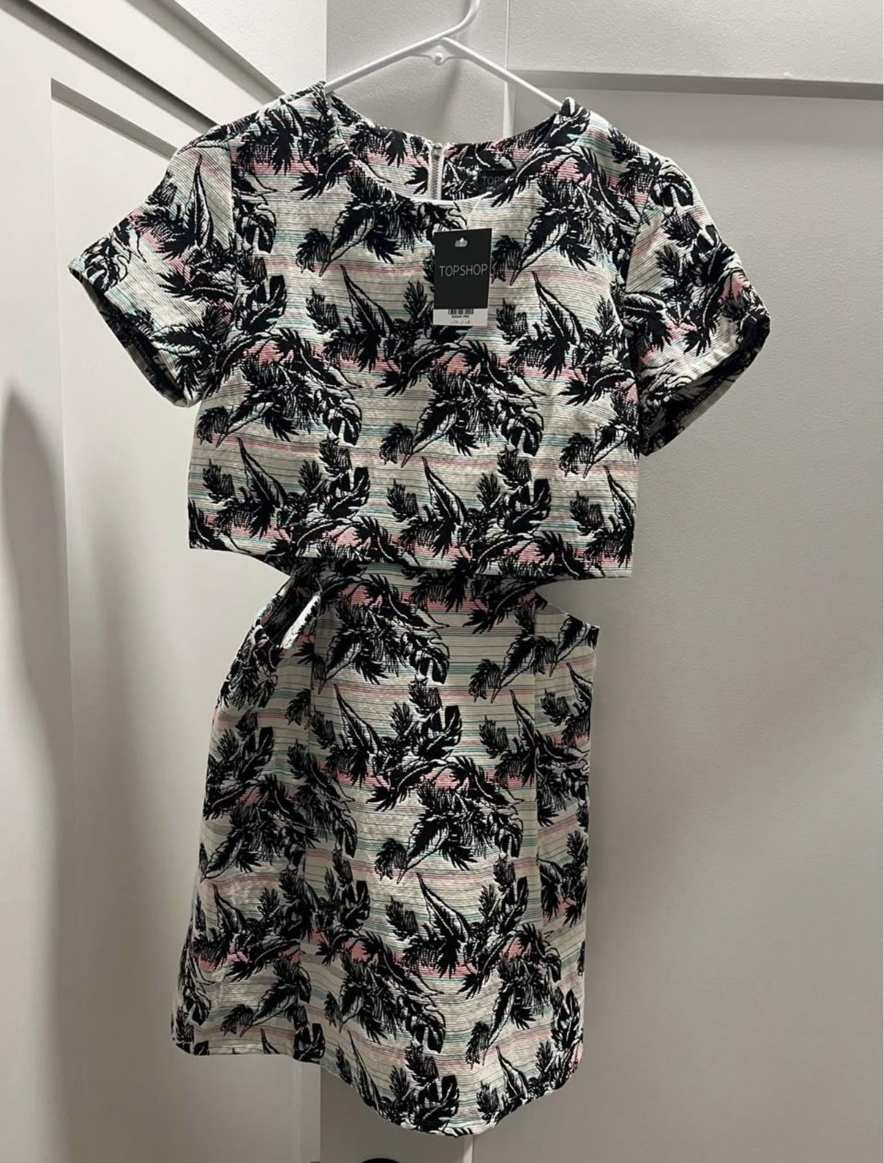 Top shop dress size 2