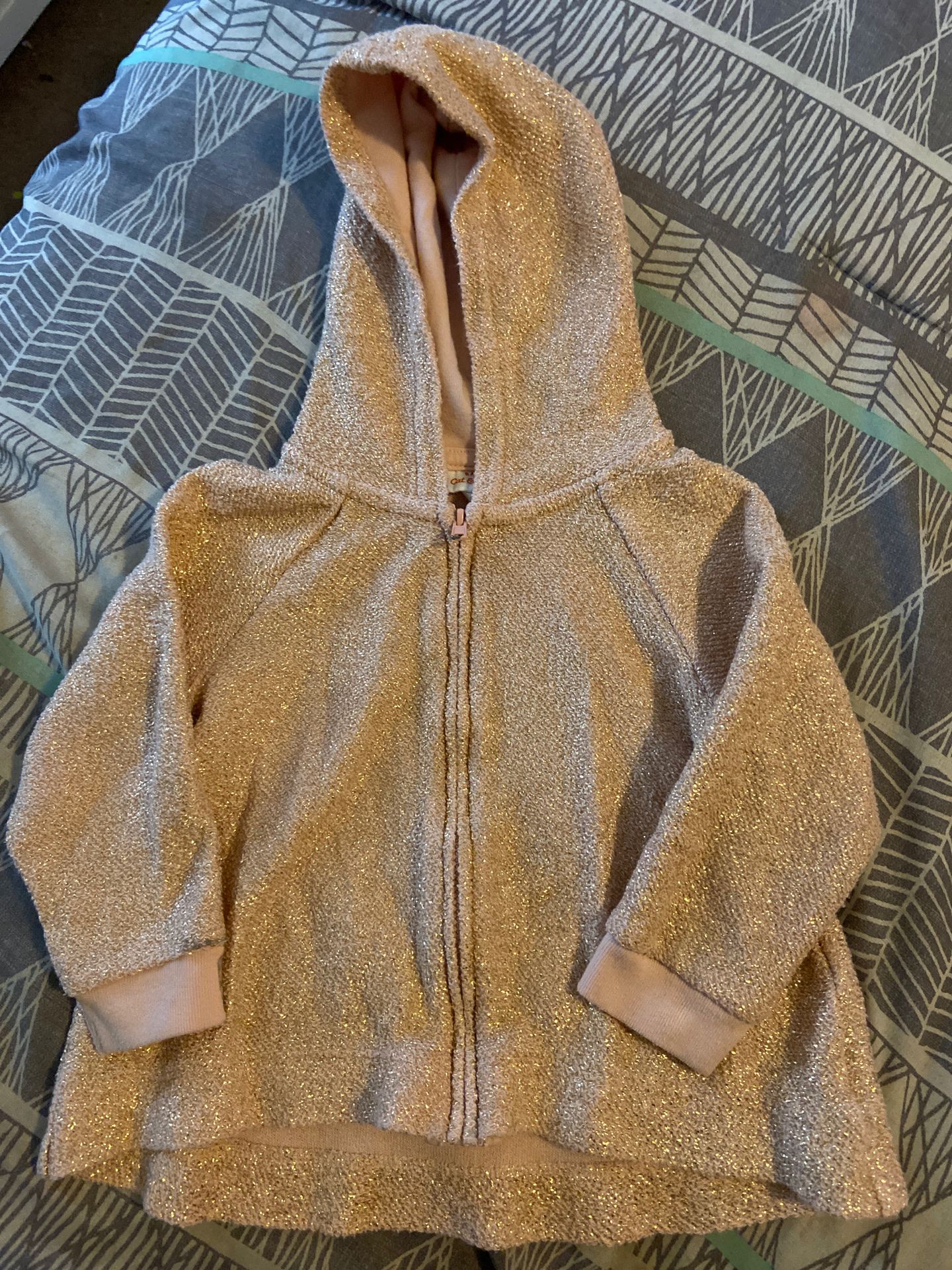 Toddler sparkly sweater