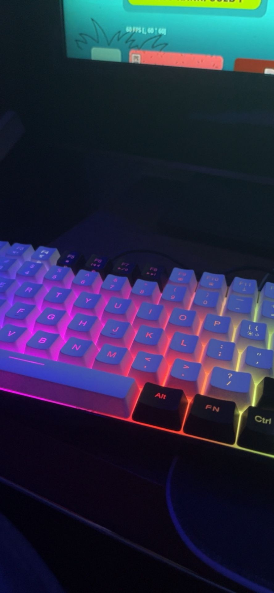 Keyboard Colorful 65%