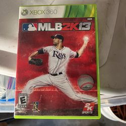 MLB 2K13 XBOX360