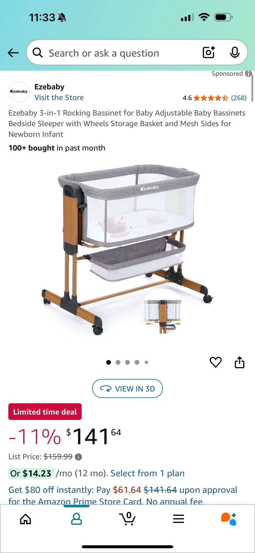 Baby Bassinet