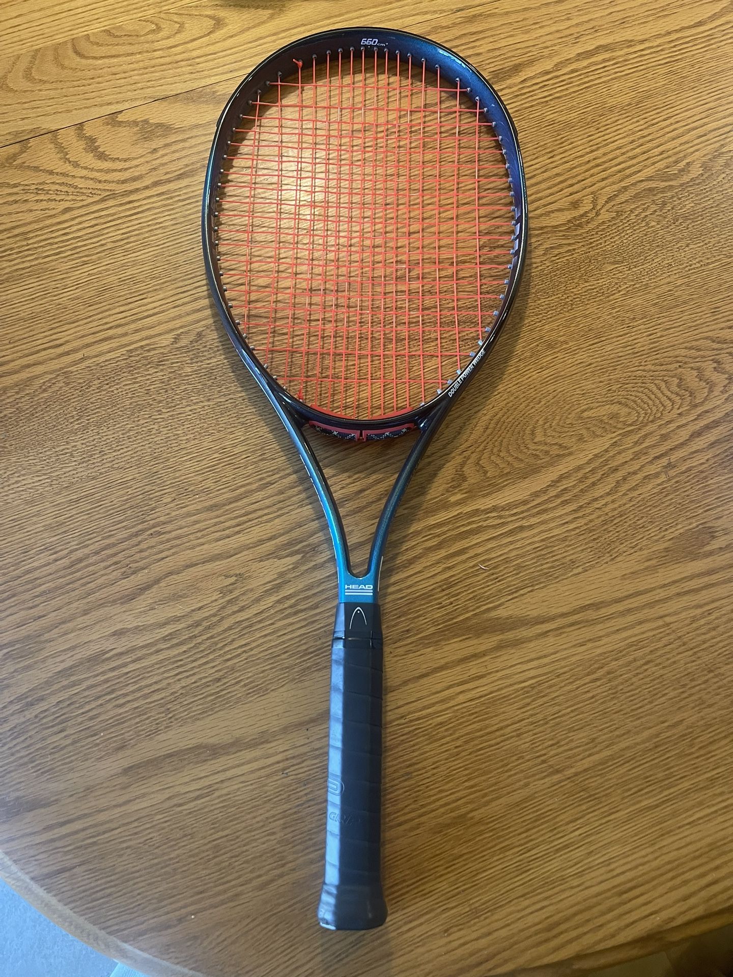 HEAD Trisys 190 Tennis Racket – Austria Made | 4 3/8 Grip | SAS + Power Wedge Tech