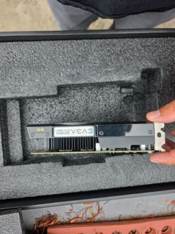 EVGA GeForce GTX 1050 Ti SC – Great Condition